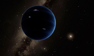Artist’s rendering of Planet 9. Image: Caltech/R. Hurt (IPAC)